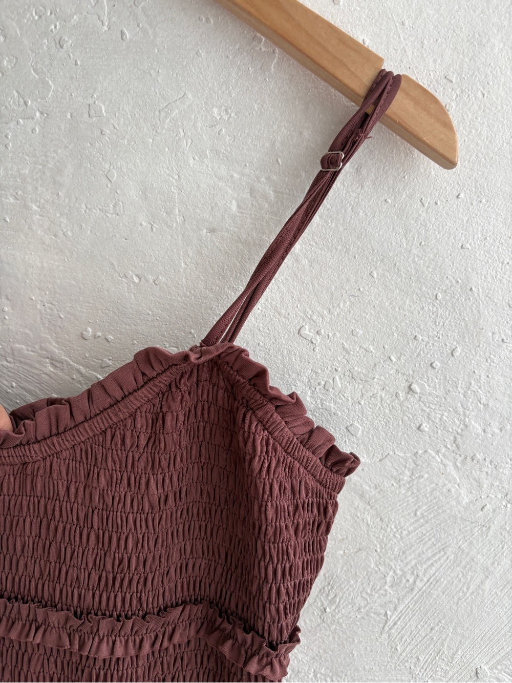Urban outfitters Heide Smocked Drop Waist Mini Dress - Picture 7 of 13